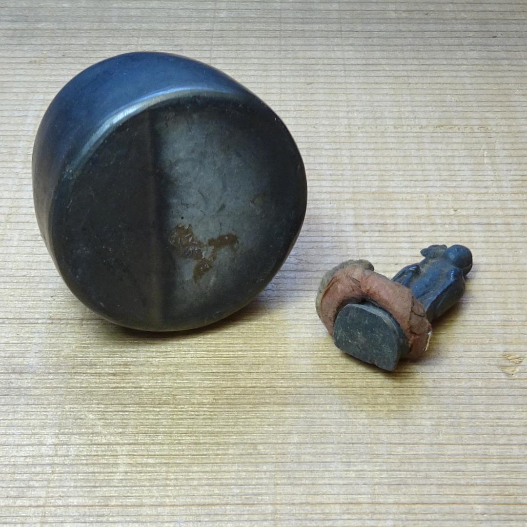 仏像 小さいです。 仏教美術 お地蔵様 ミニマルオブジェ 提げ物 根付