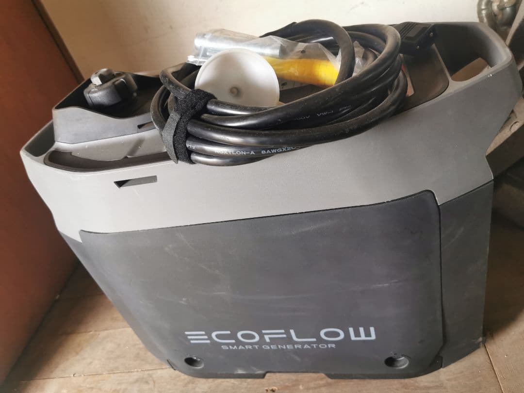 希少レア美品】 ECOFLOW エコフロー スマート発電機