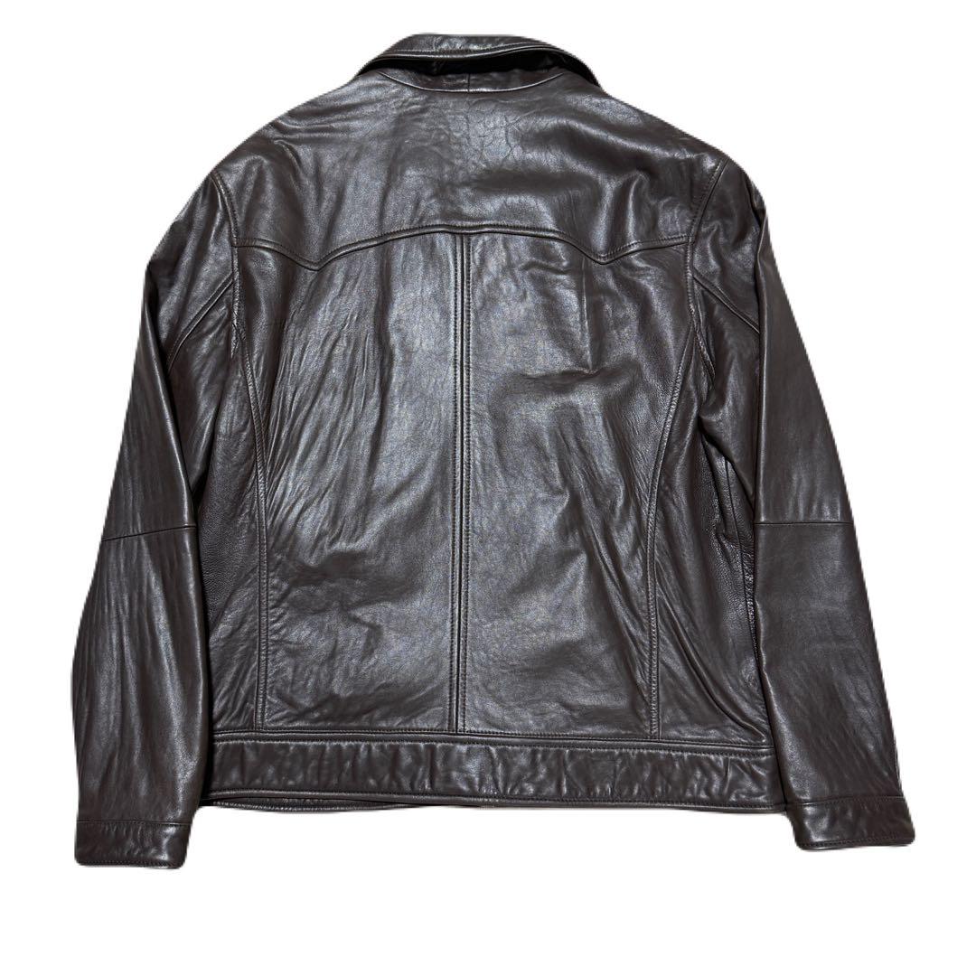 Eddie Bauer 10´s ラムレザージャケット ドリズラー