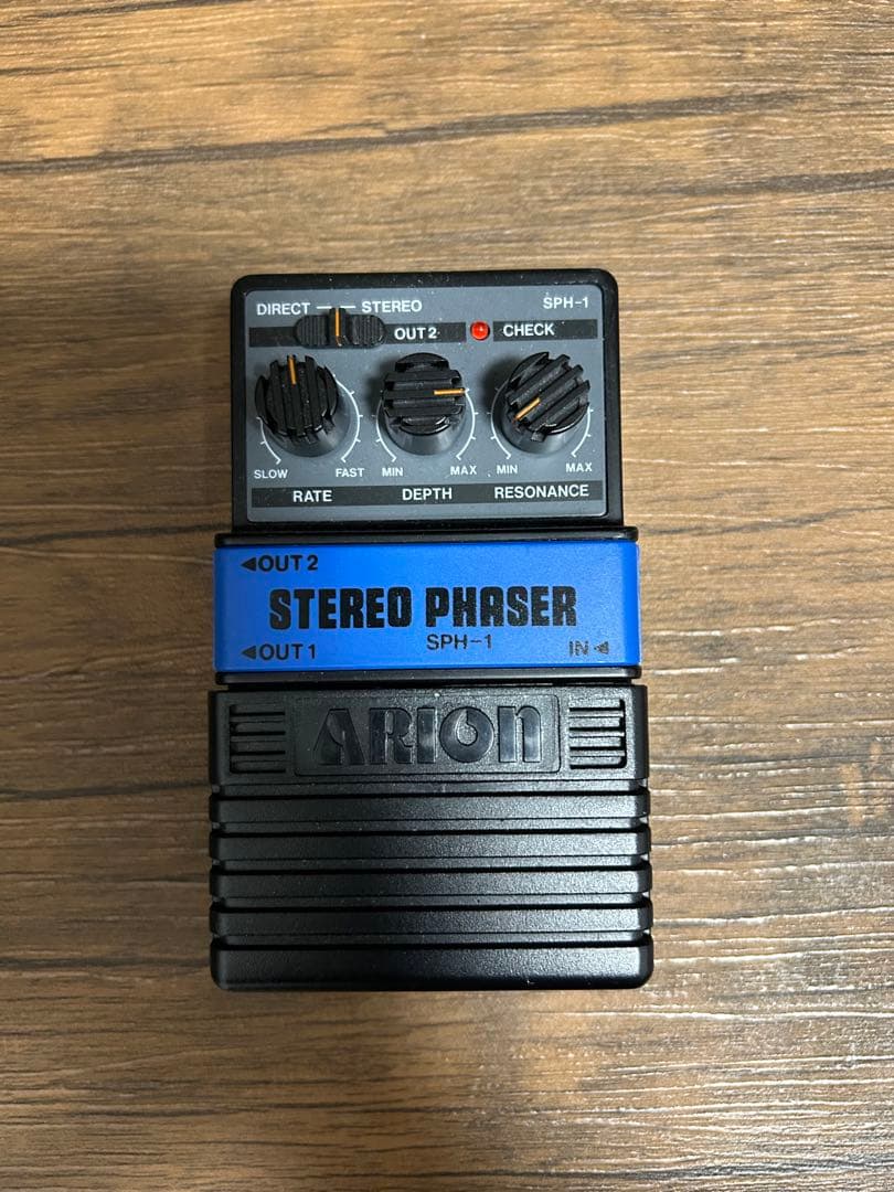 ARION ステレオフェイザー SPH-1 TK 凛として時雨 - メルカリ