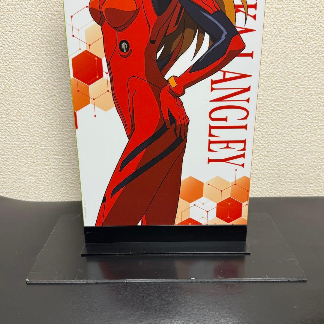 激レア 非売品】新世紀エヴァンゲリオン 等身大パネル アスカ シンジ