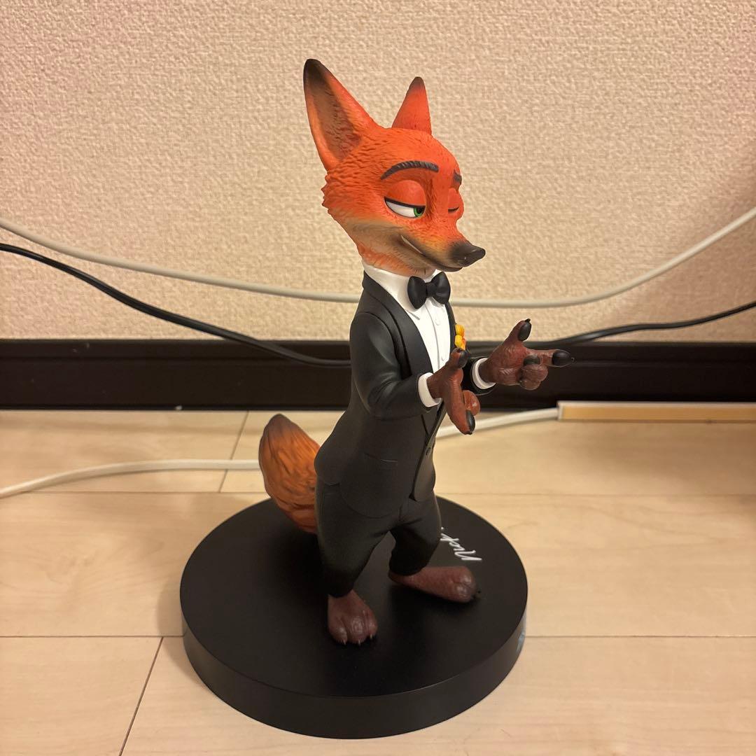 ※かり※ ズートピア　ハッピーくじ　ラストワン　ニック　フィギュア