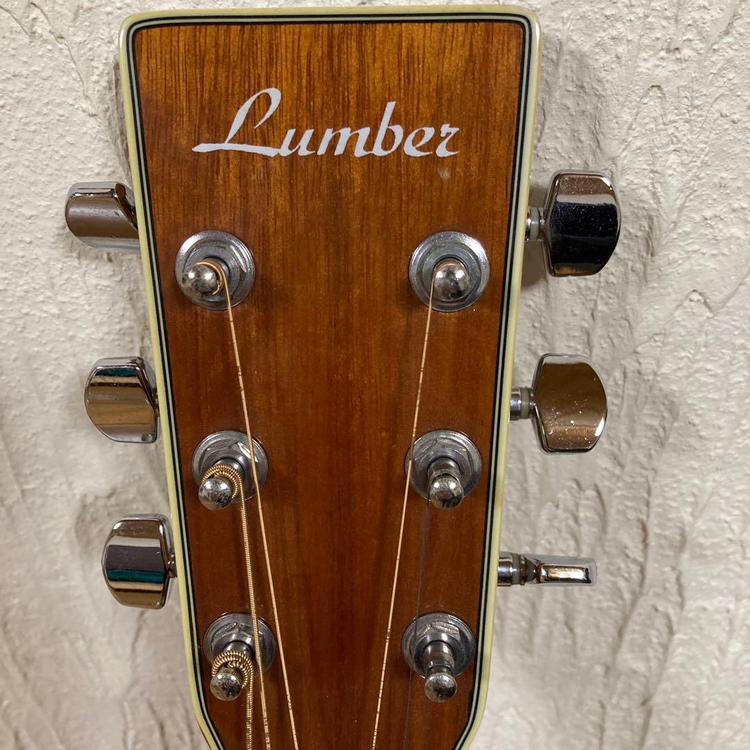 Lumber アコースティックギター 6弦 LF-2／TS