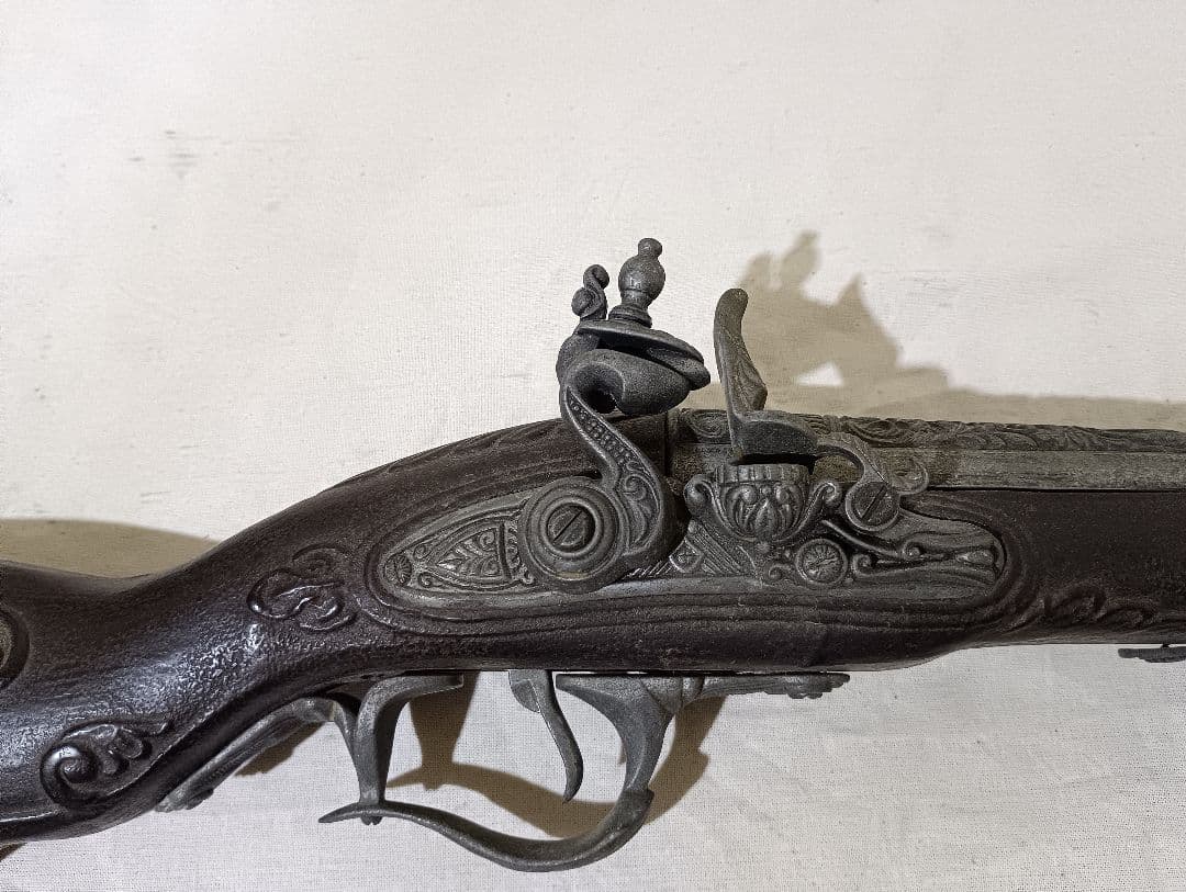 アンティーク調 装飾古銃 金属製 モデルガン