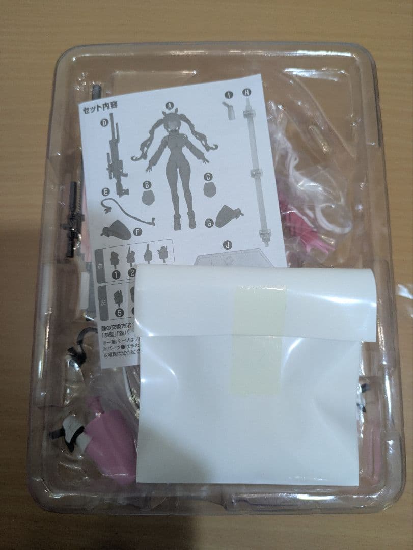 figma アリス 限定顔パーツ付き