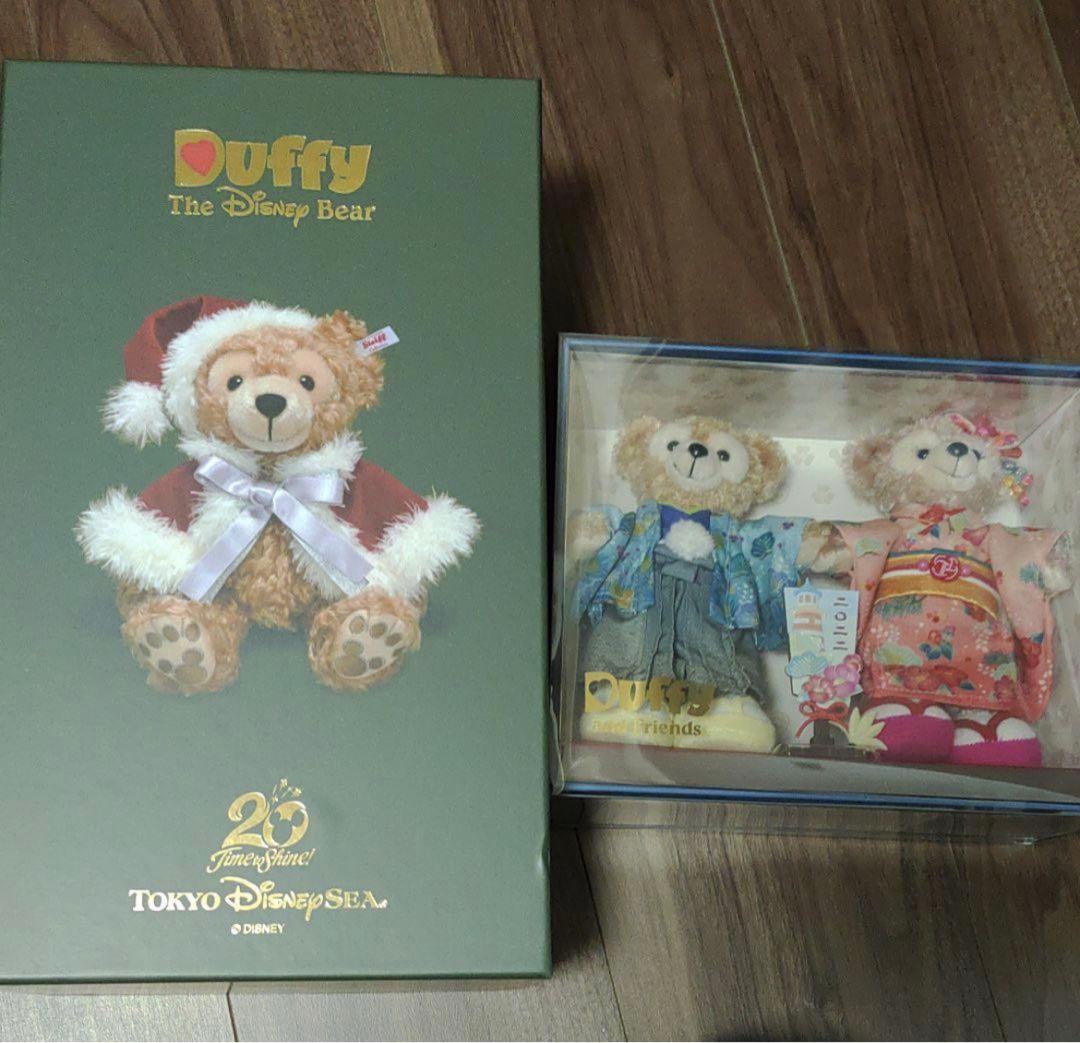 シュタイフダッフィー20周年ダッフィー コレクションドール2022 くま