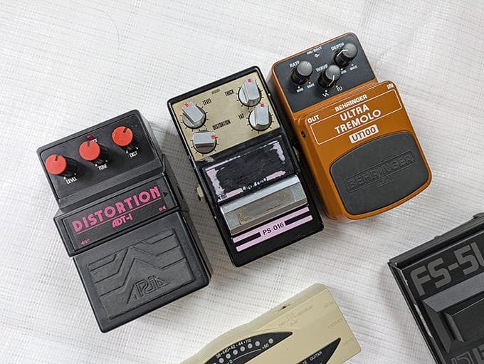 の*。様 Guyatone PS-016　他5台セットです