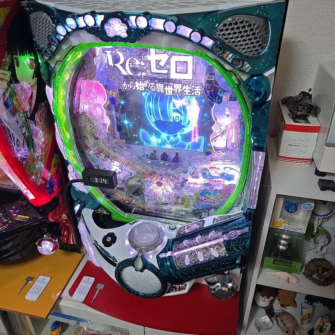 P Re:ゼロから始める異世界生活パチンコ実機 家庭用電源対応