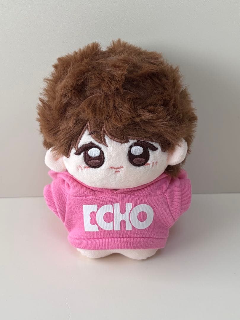 BTSジンJINマスターぬいぐるみ10センチぬい服付き マスタニム - メルカリ