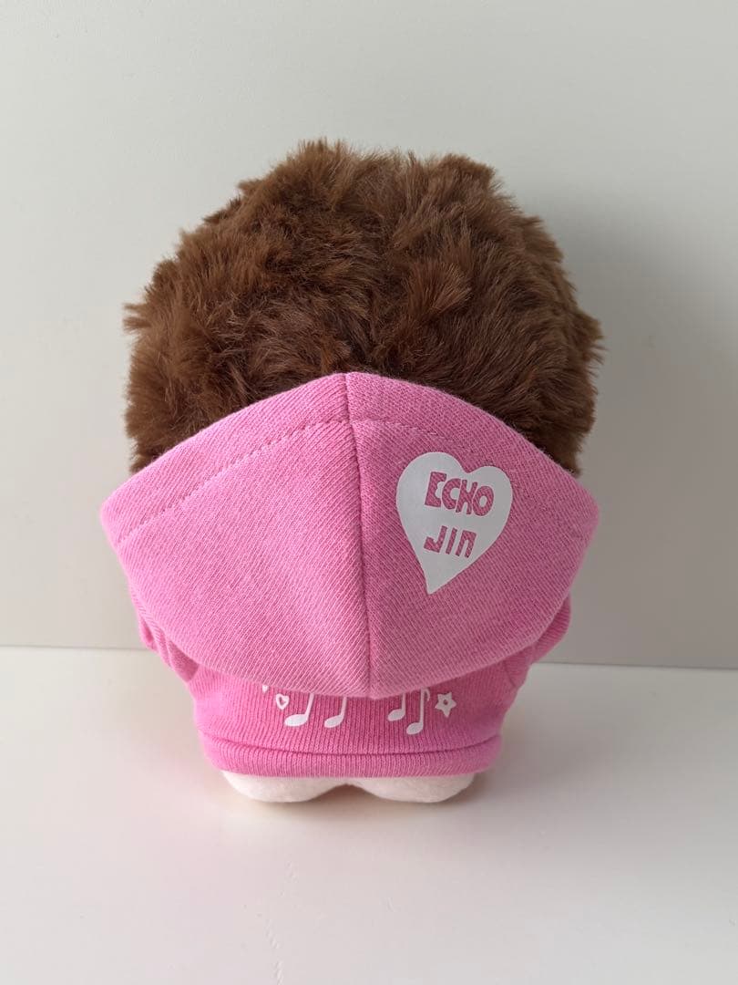 BTSジンJINマスターぬいぐるみ10センチぬい服付き マスタニム - メルカリ