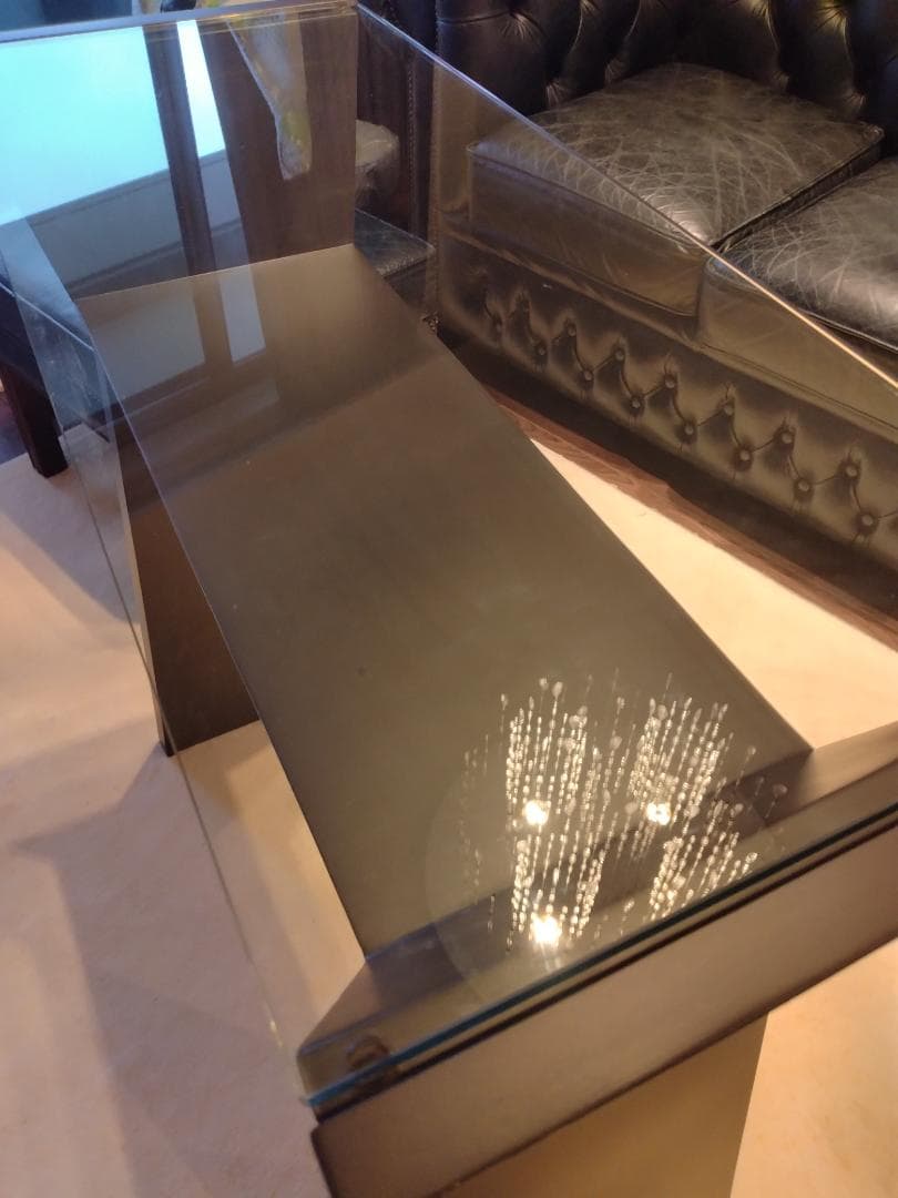 コンソールテーブル アルテジャパン 大塚家具 ガラステーブル