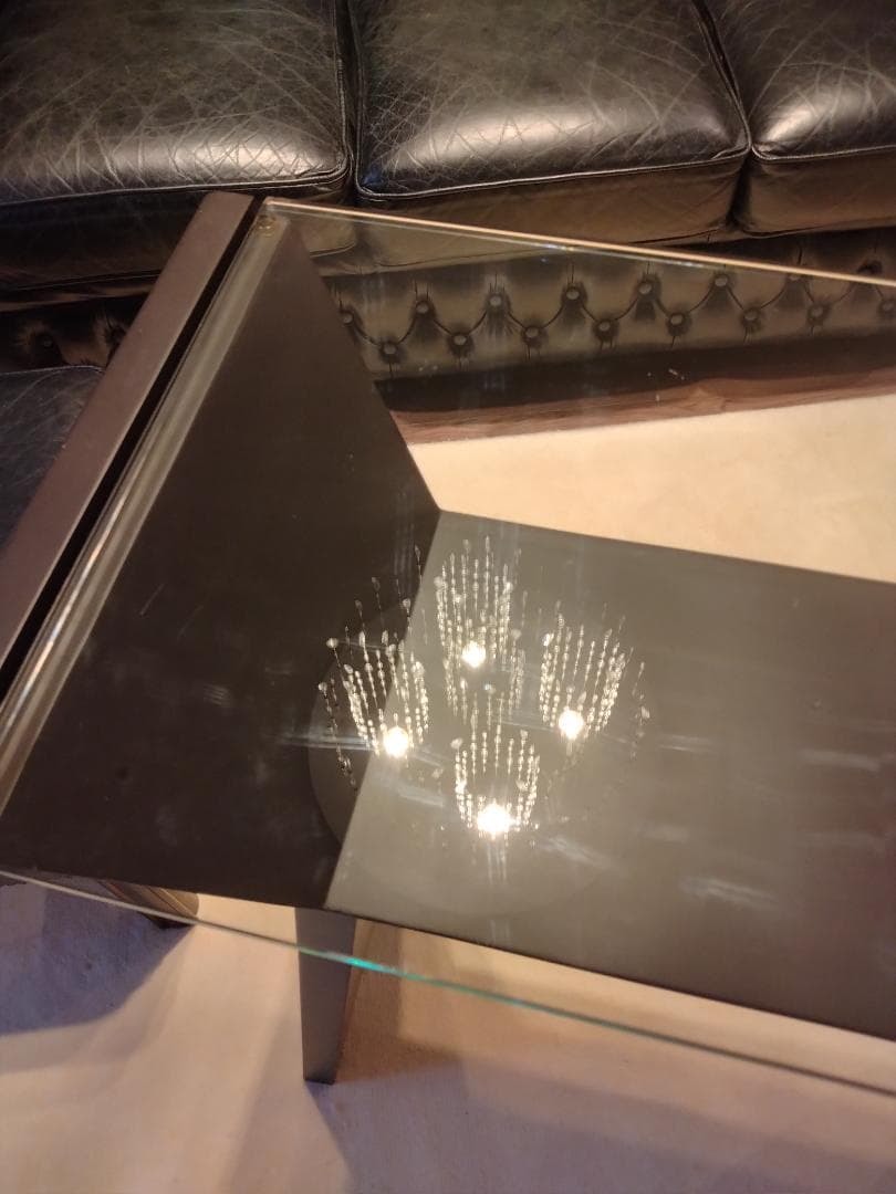 コンソールテーブル アルテジャパン 大塚家具 ガラステーブル