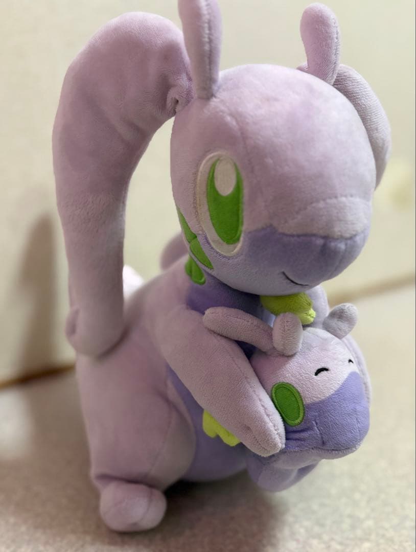 だっこぬいぐるみ TAIKI-BANSEI ヌメラ＆ヌメルゴン