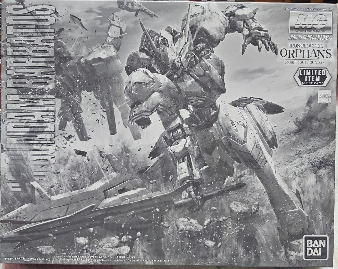 MG ガンダム バルバトス チタニウムフィニッシュ☆デカール付☆