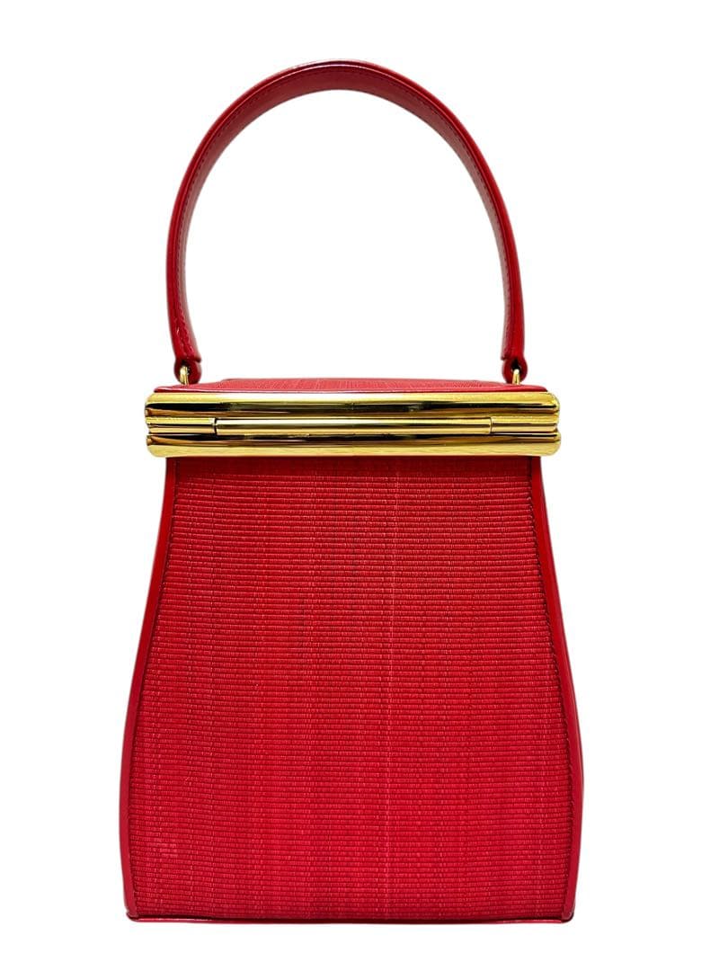 超希少　極美品　COMTESSE ハンドバッグ　パーティーバッグ　ホースヘア