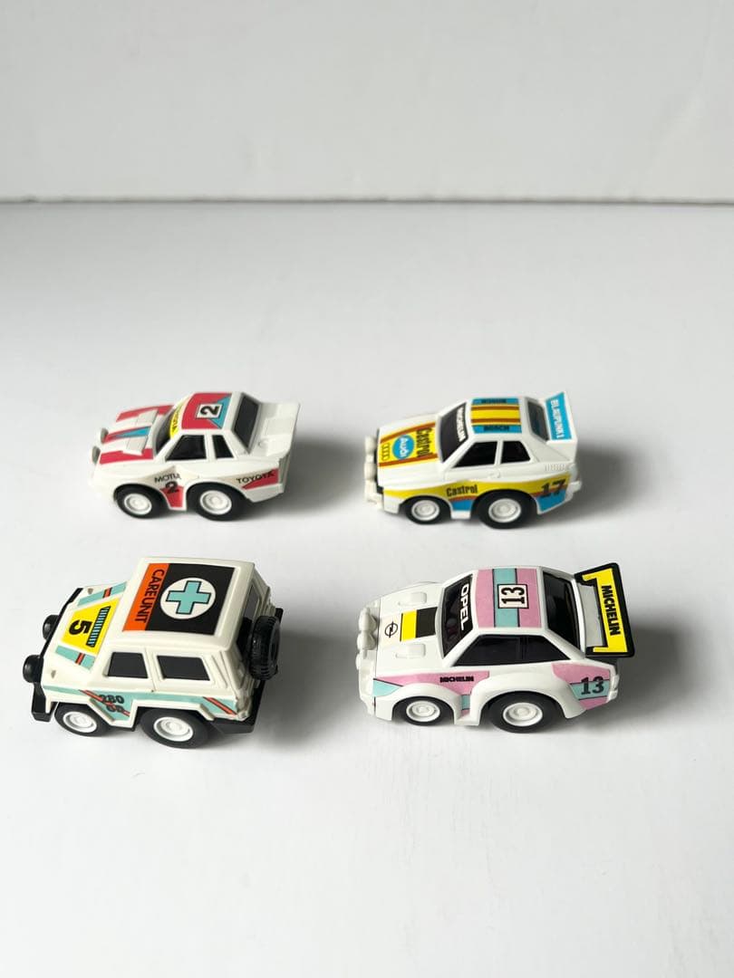 ● チョロQ ラリーカーシリーズ　No.4 セット