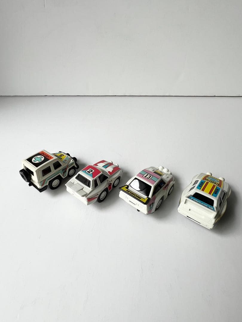 ● チョロQ ラリーカーシリーズ　No.4 セット