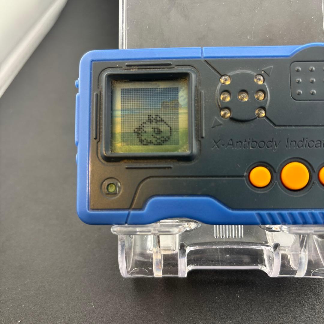 デジモンペンデュラム　エックス　ブルー　　ペンデュラムX Ver1.0