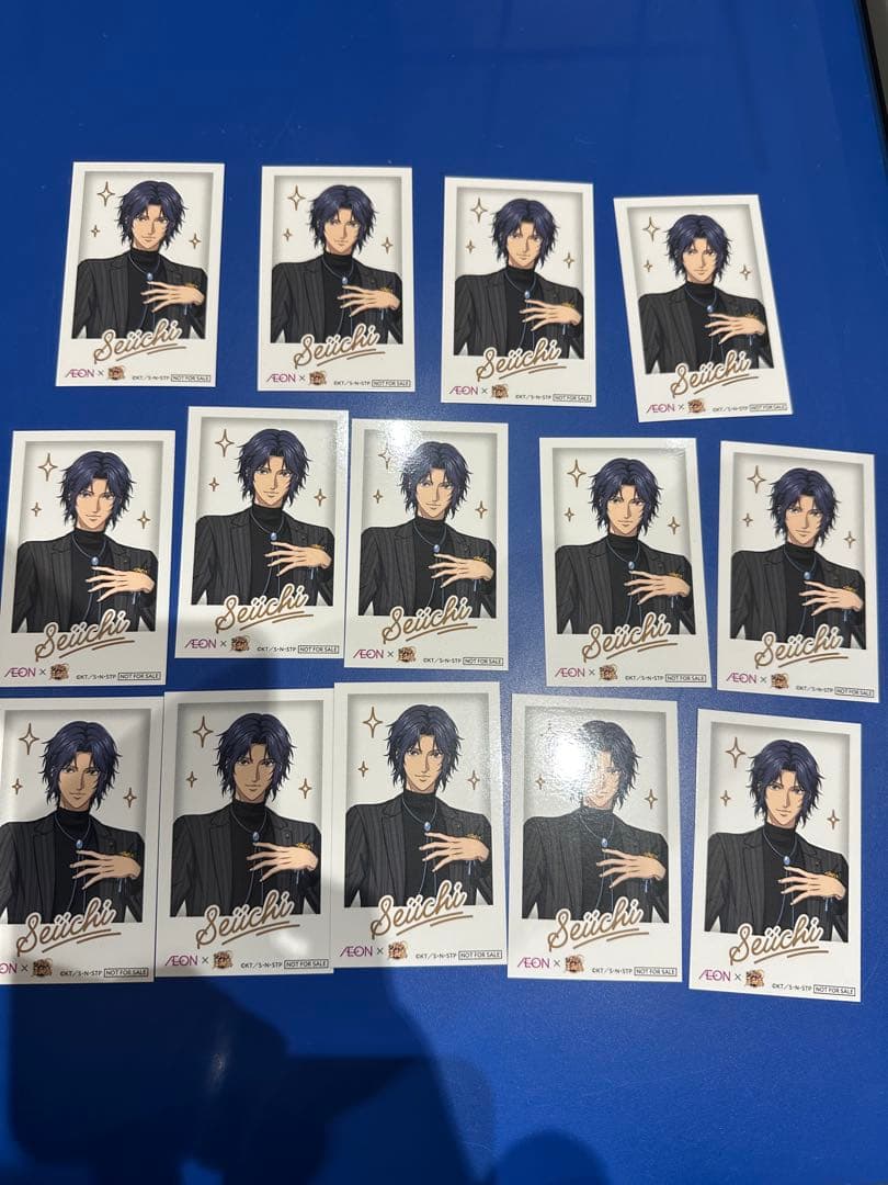 テニスの王子様 テニプリ イオン 特典 限定 幸村精市 チェキ風カード