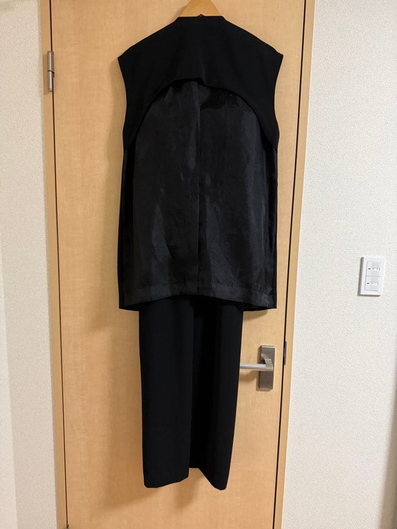 【ゆん】ANDRESD バックシアージレセットアップ オケージョンドレス