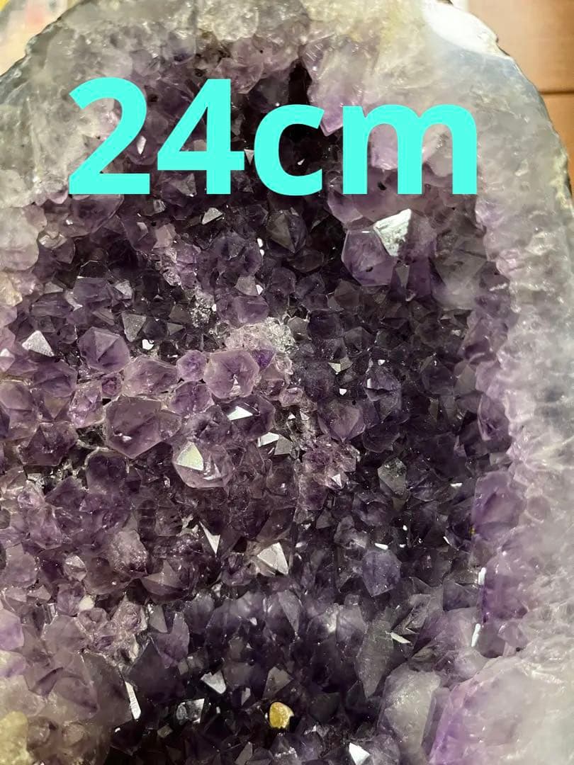 巨大でレアな高品質アメジストドーム 巨大 約47kg 紫水晶洞 アメジスト