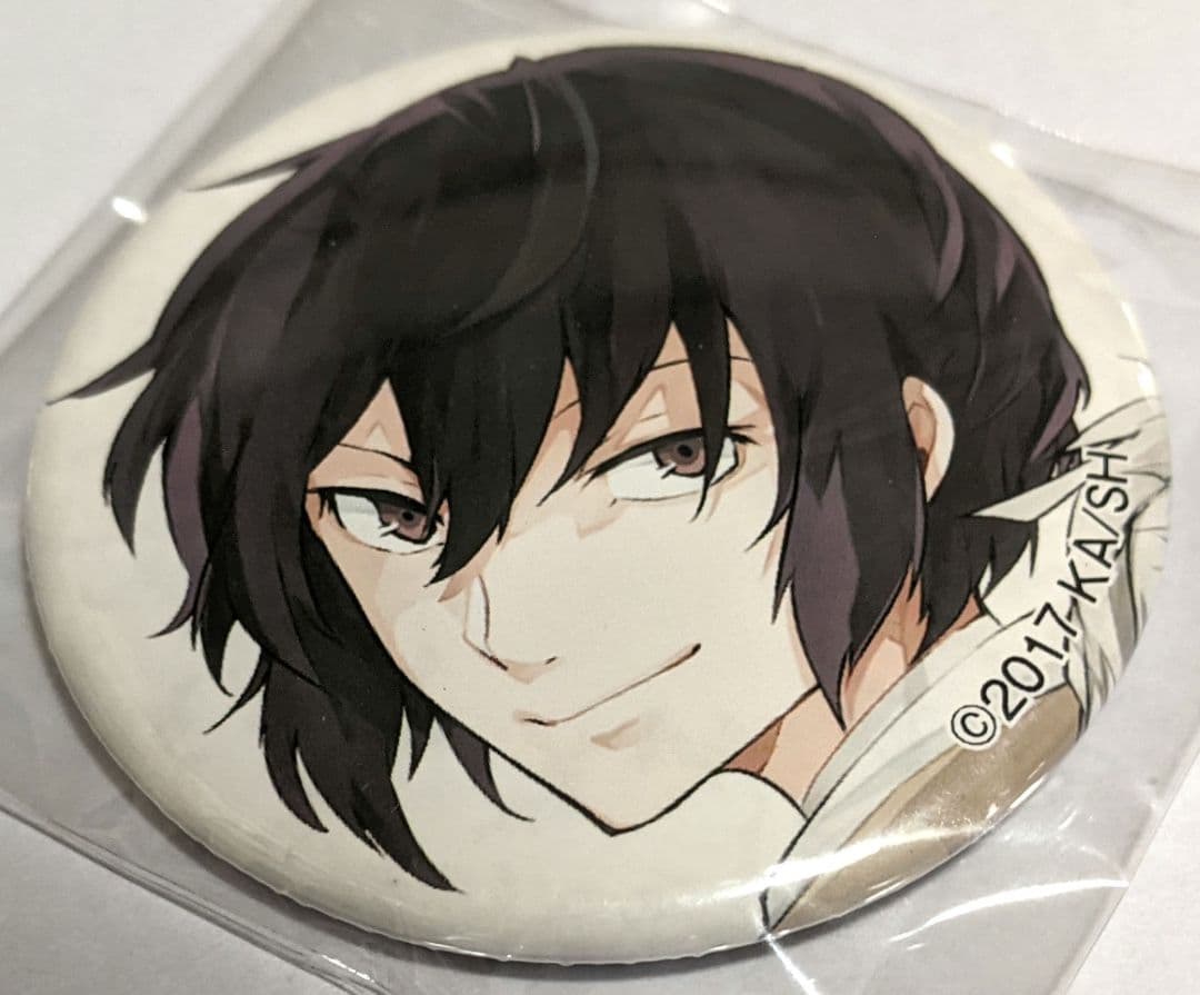 【非売品】文スト 春の文スト祭り 缶バッジ 太宰治