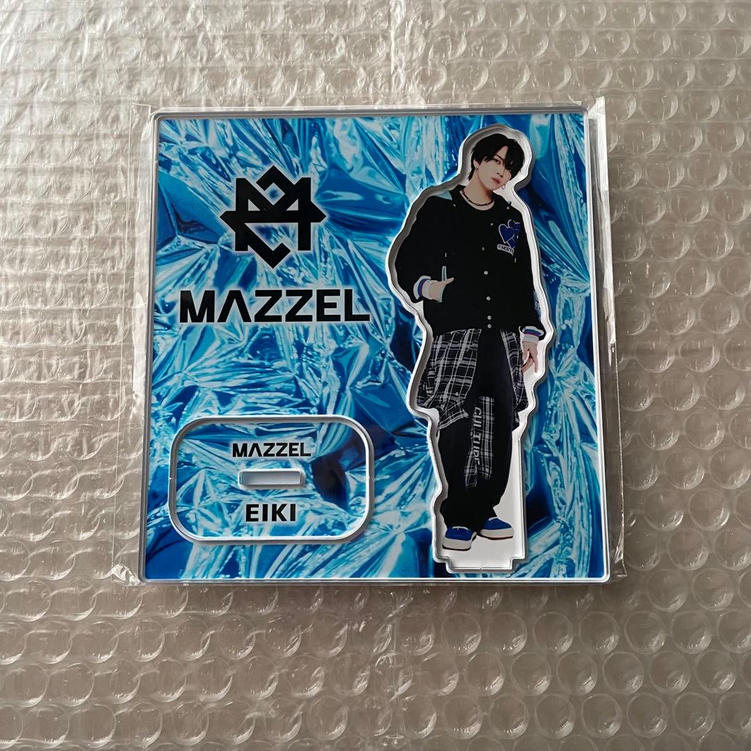 MAZZEL EIKI アクスタ - メルカリ
