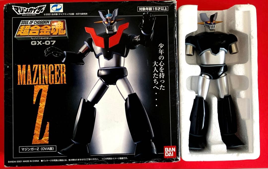 マジンカイザーGX-07 マジンガーZ超合金魂 OVA版