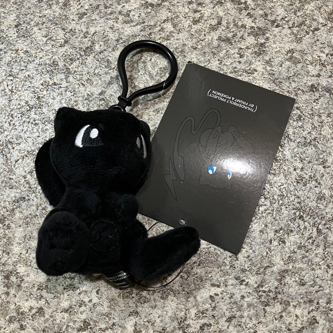 FRAGMENT THUNDERBOLT PROJECT ぬいぐるみ　ミュウ ThunderBolt Project by Hiroshi Fujiwara Mew Fragment Design Doll