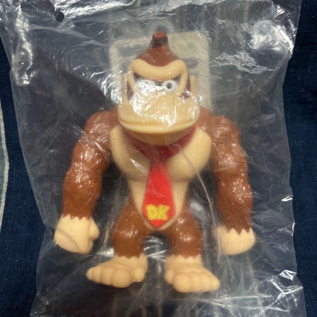 90年代 ドンキーコング ソフビ - メルカリ