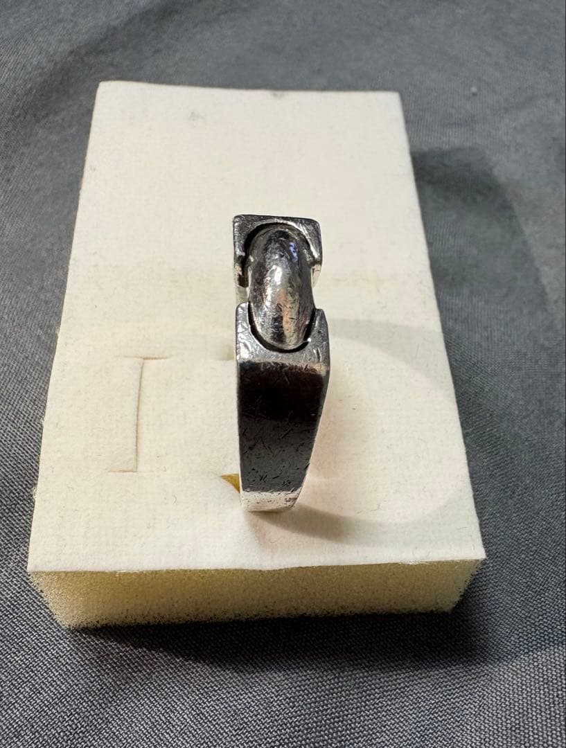 キ*)様 LP.LUCIEN.P ルシアン シルバーリング　20-21号