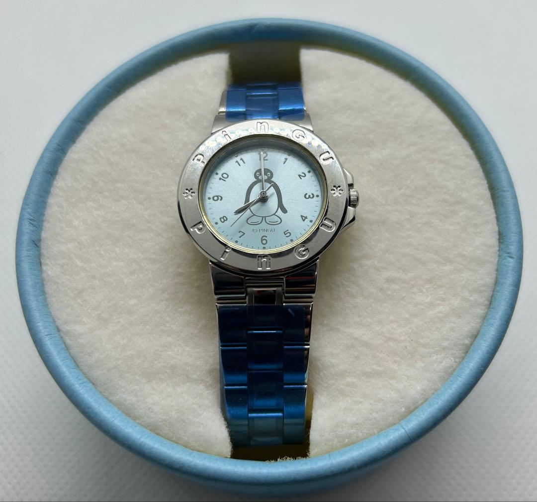 ピングー 20周年 時計 S 未使用品