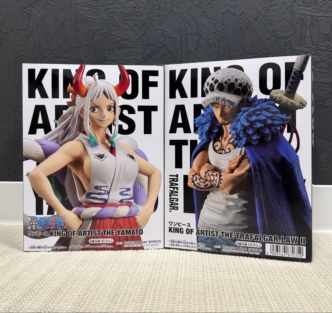 ONE PIECE ワンピース　KING OF ARTIST ボニー等　計12点