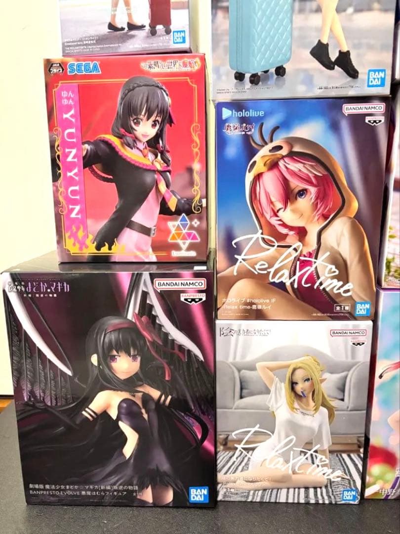 美少女プライズフィギュアまとめ売り