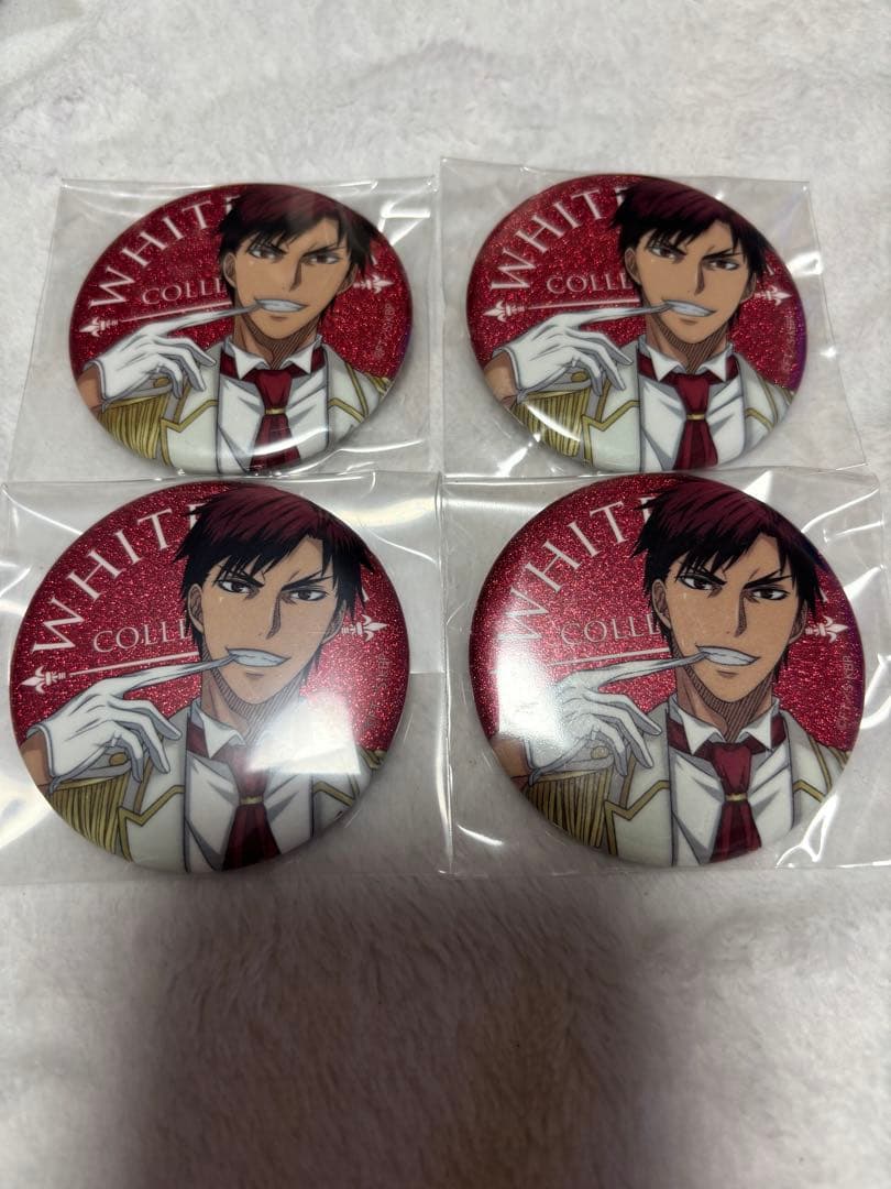 コンパス アニアート Ani-art 勇者 缶バッチ 30点