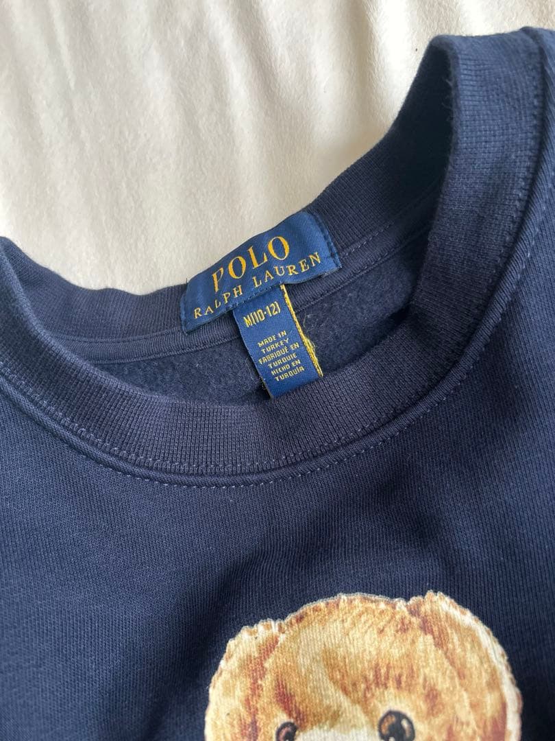 Polo Ralph Lauren ポロベアトレーナー M