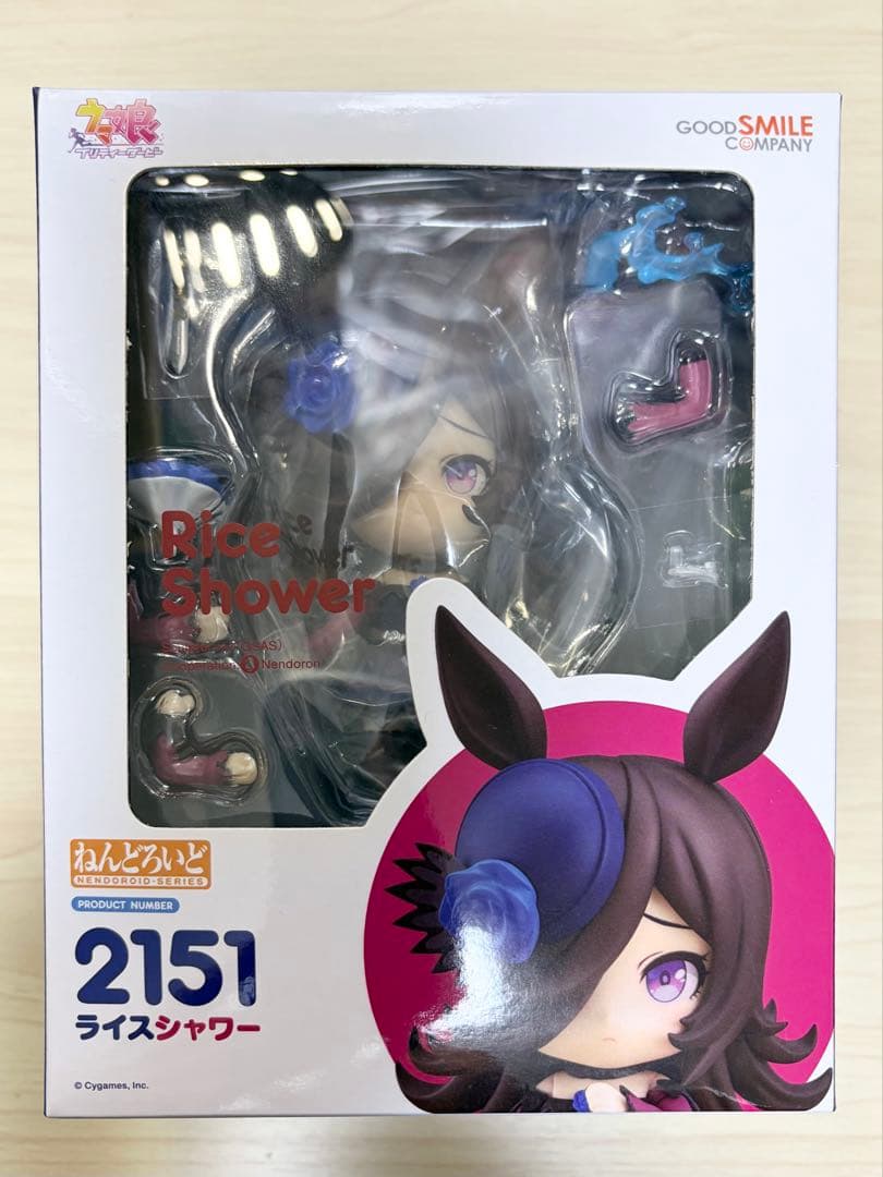 ウマ娘 ライスシャワー ねんどろいど - メルカリ