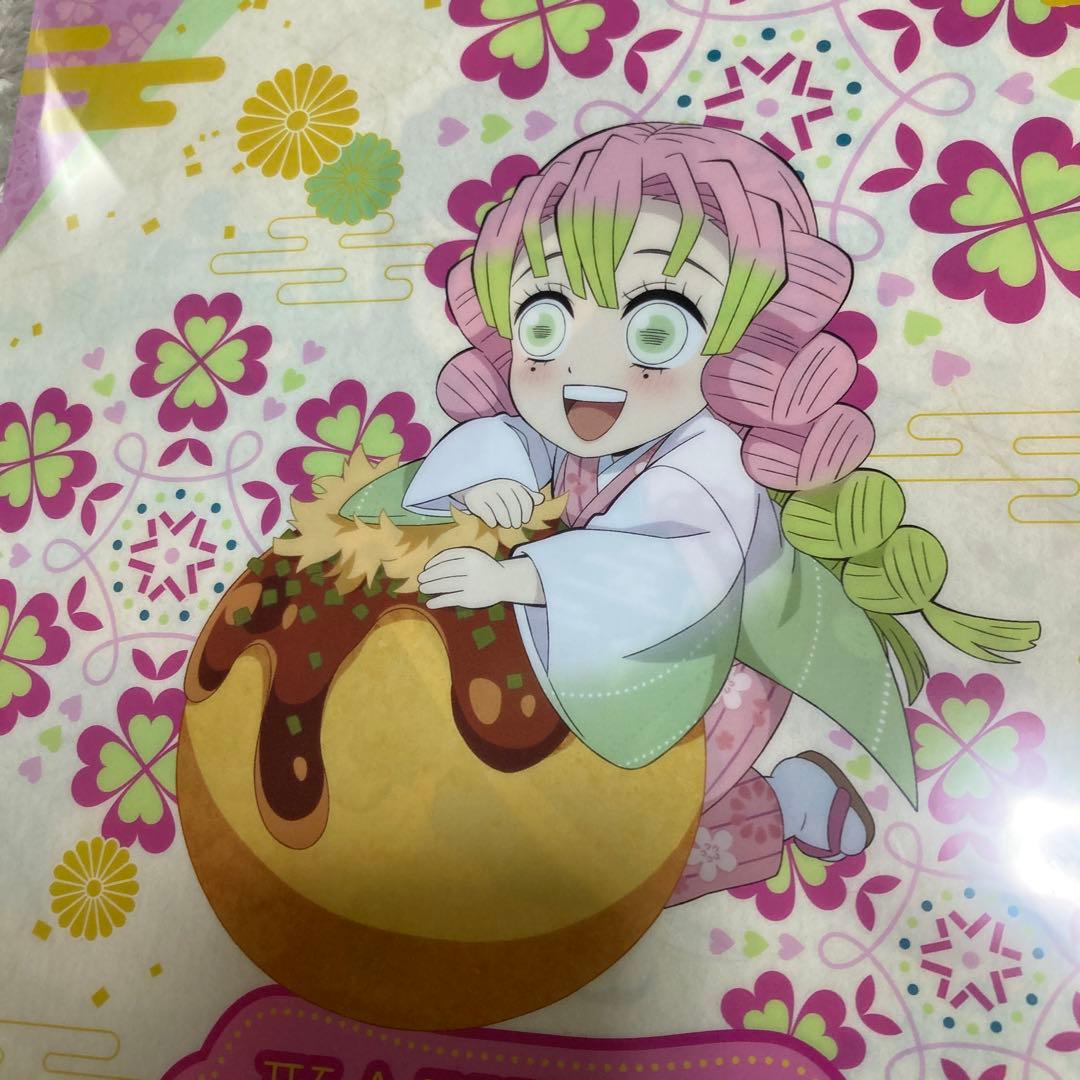 銀だこ 鬼滅の刃 クリアファイル 時透無一郎 甘露寺蜜璃 - メルカリ