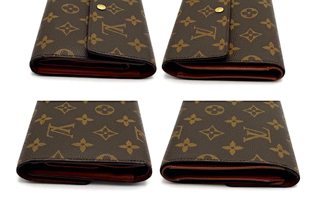 ルイヴィトン ポルト トレゾール エテュイ パピエ モノグラム