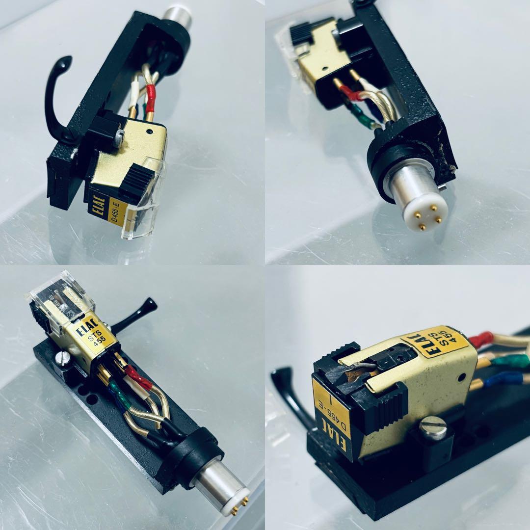 Technics SL-1600MK2 ELAC D455-E カートリッジ付 Elac D 455-E / D