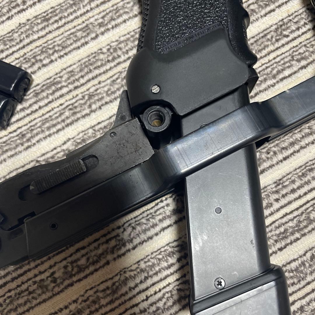 マルイ　グロック18C 陽炎F2型組込み　インナーバレル交換済み　ストック付き