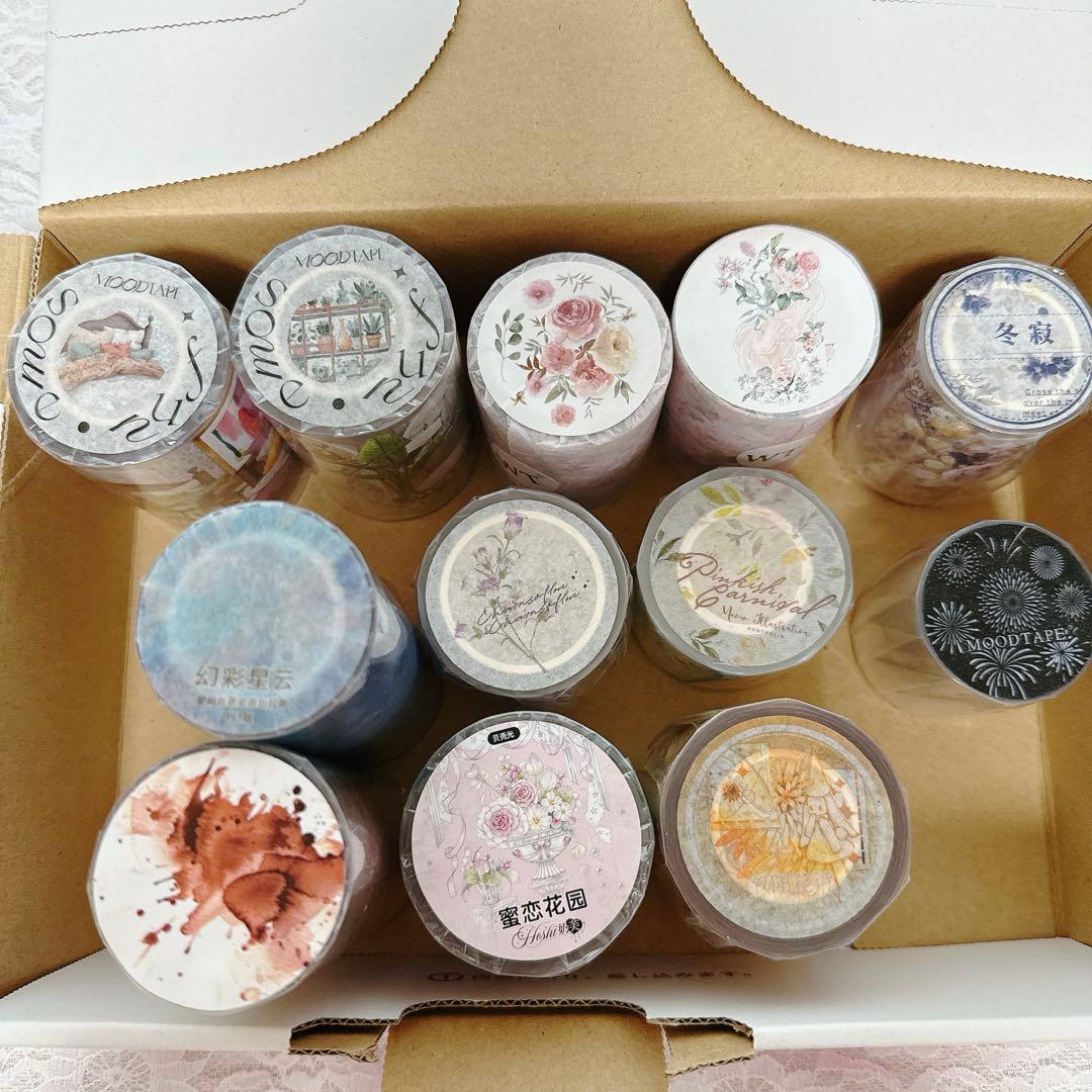 まとめ売り Hセット 海外マスキングテープ　マステ