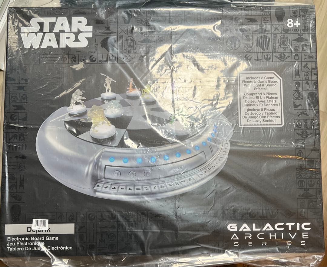 SF・ファンタジー・ホラー Star Wars Electronic Dejarik Board Game