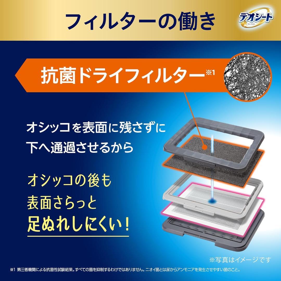 デオシート消臭ラボ トイレシステム本体セット ワイド 専用メッシュ