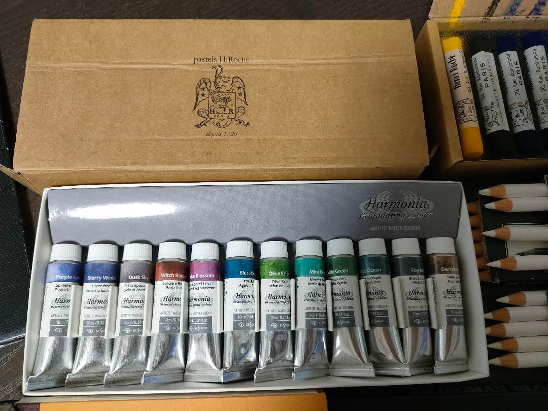 ゴールド色彩額縁（アンティーク風）絵画用外形約30.0cm×約36.5cm