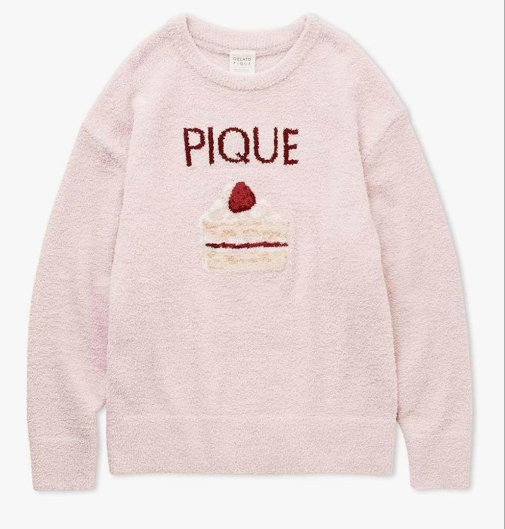 ジェラートピケ ベビモコケーキジャガードプルオーバー&ロングパンツ