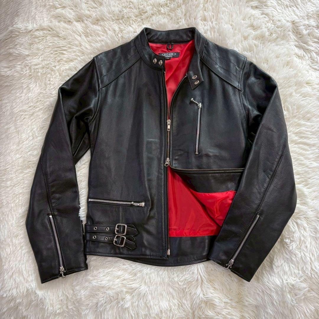 HORN WORKS ホーンワークス シングルライダース UKロンジャン