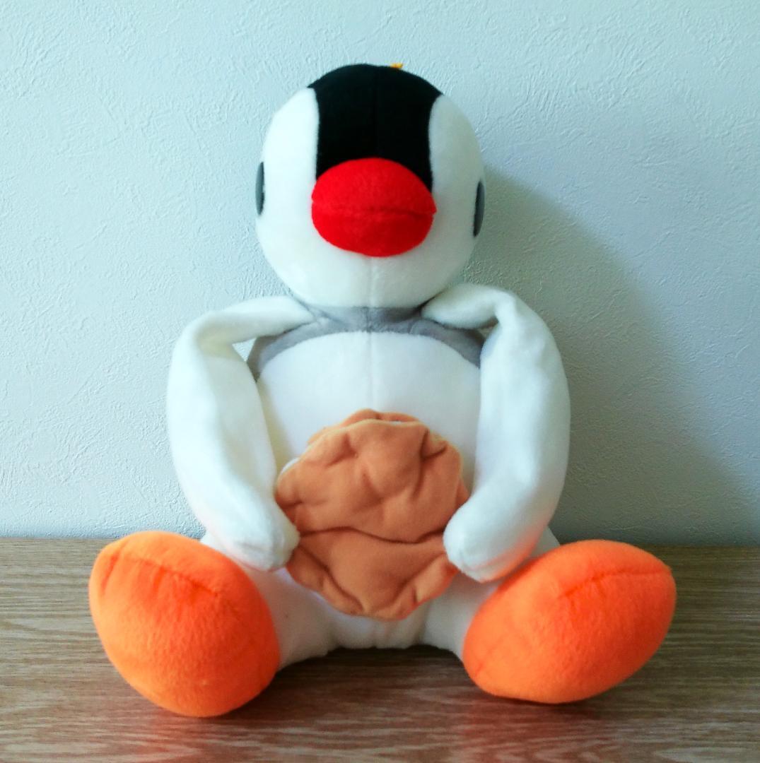 ピングー　ピングーの妹　ピンガ　ぬいぐるみ　当時品 2026年最新】ピングーの妹の人気アイテム - メルカリ