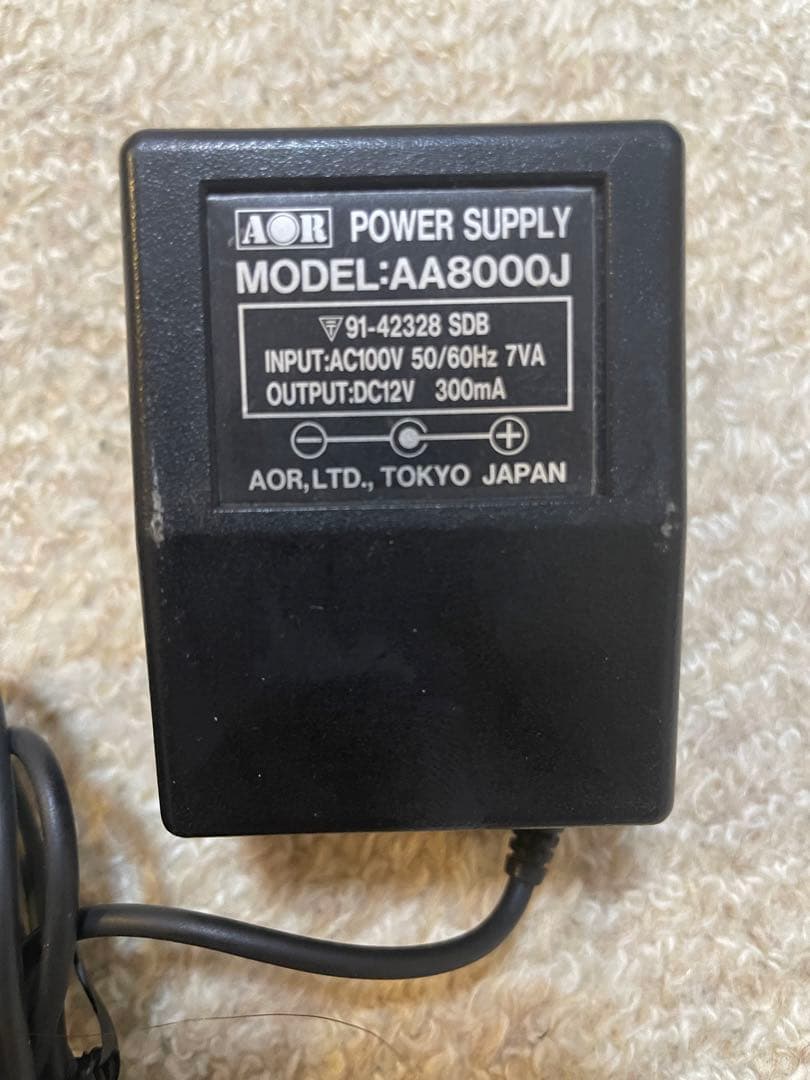 値下げしました‼️AOR AR-8000
