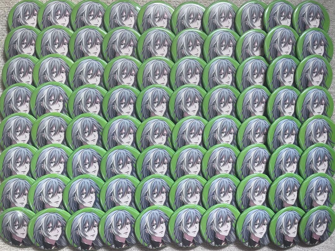 アイドリッシュセブン アイナナ 缶バッジ　3周年　80個